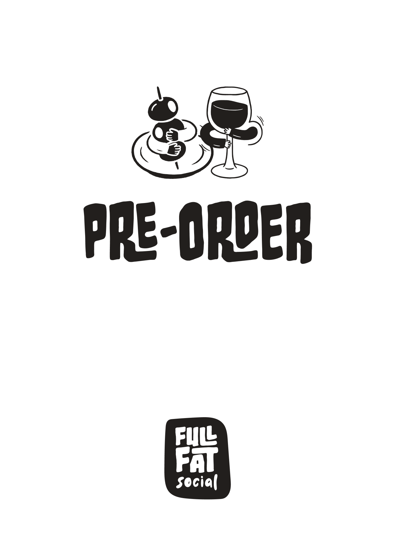 Pro-order Menu Cover